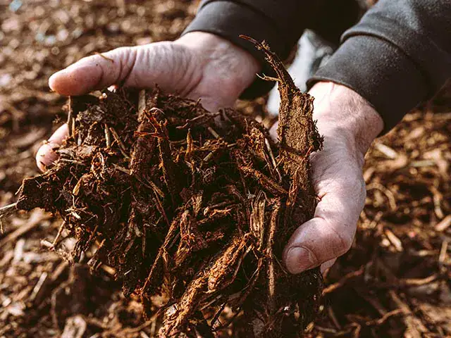 Bush mulch Mornington Peninsula
