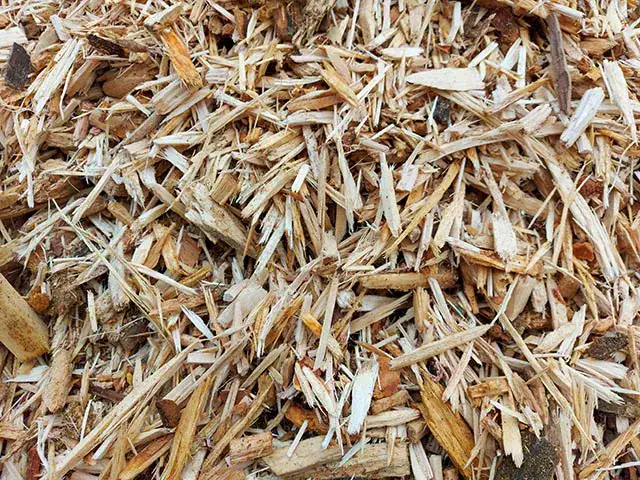 Wood chipping near Mornington Peninsula